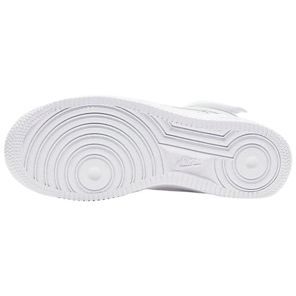 Nike Air Force 1 High LE Triple White (GS)