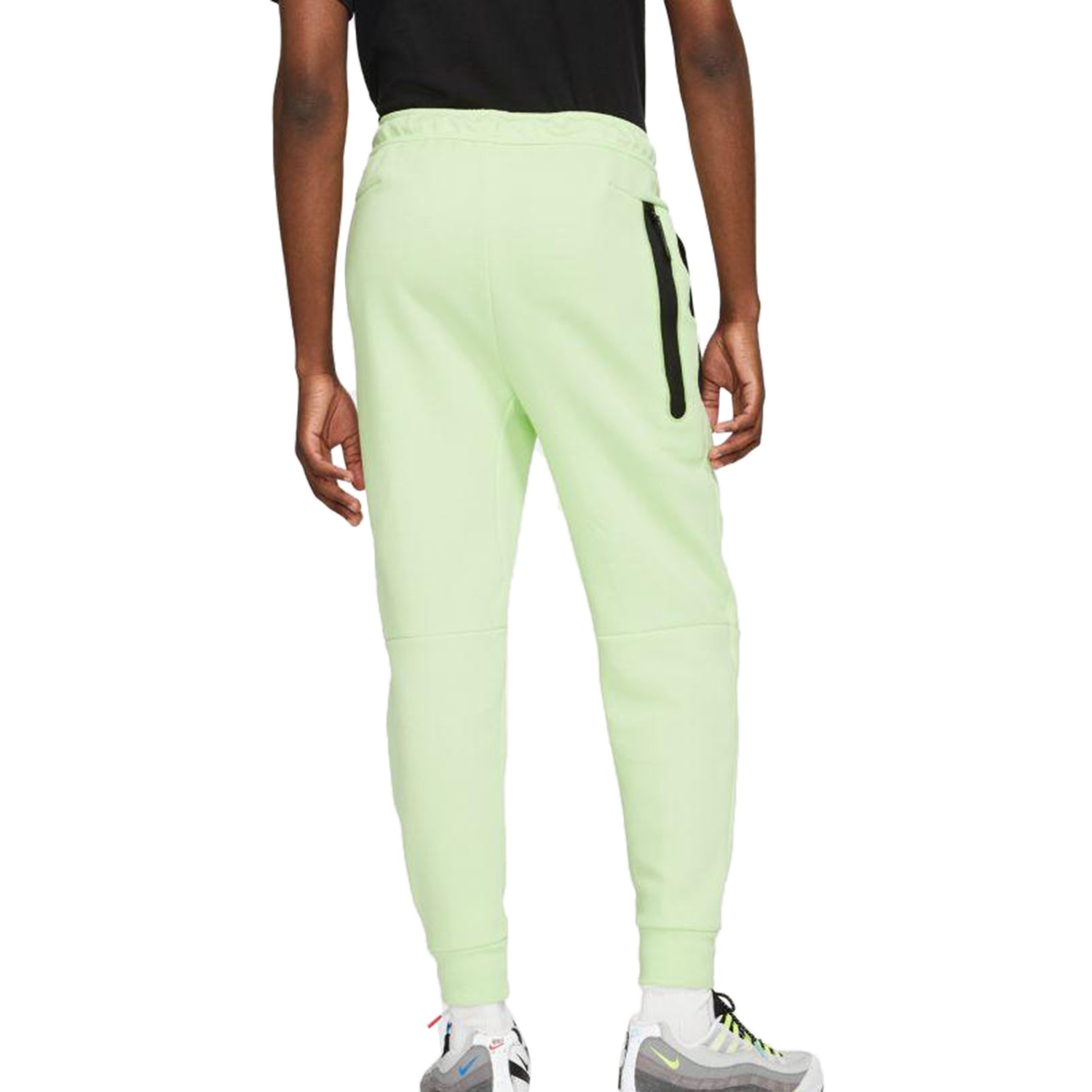 Nike Sportswear Tech Fleece Jogger Pants Lime Ice/Black