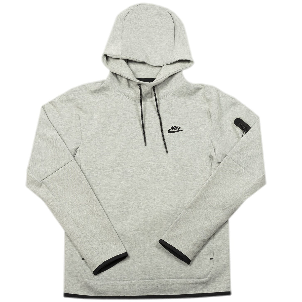 Nike Tech Fleece Pull Over Hoodie Dark Grey Heather/Black