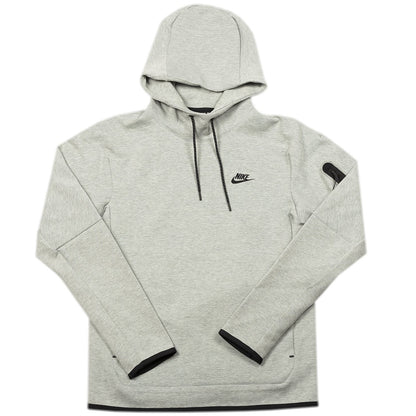 Nike Tech Fleece Pull Over Hoodie Dark Grey Heather/Black