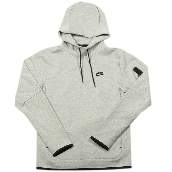 Nike Tech Fleece Pull Over Hoodie Dark Grey Heather/Black