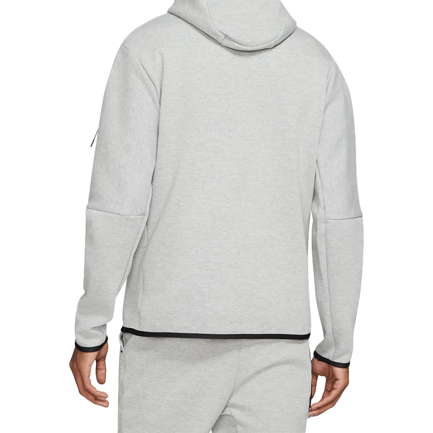 Nike Tech Fleece Pull Over Hoodie Dark Grey Heather/Black