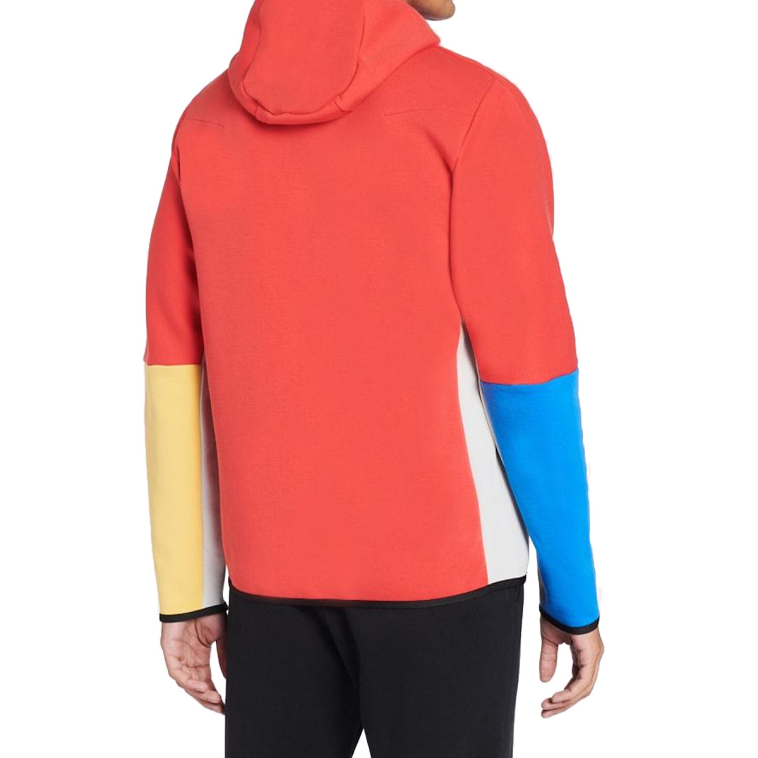 Nike Tech Fleece Hoodie Lobster/Grey Fog/White
