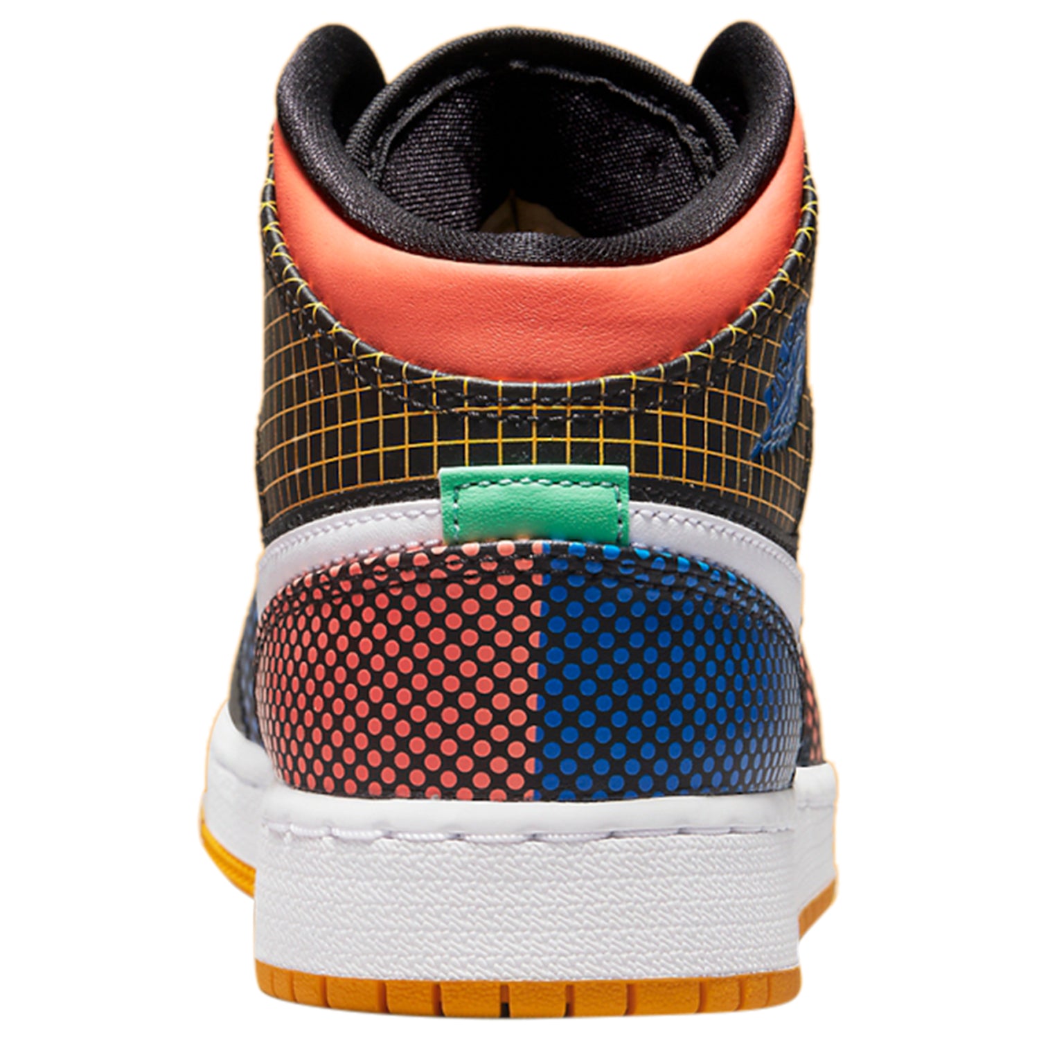 Jordan 1 Mid MMD Multi-Color Grid (GS)