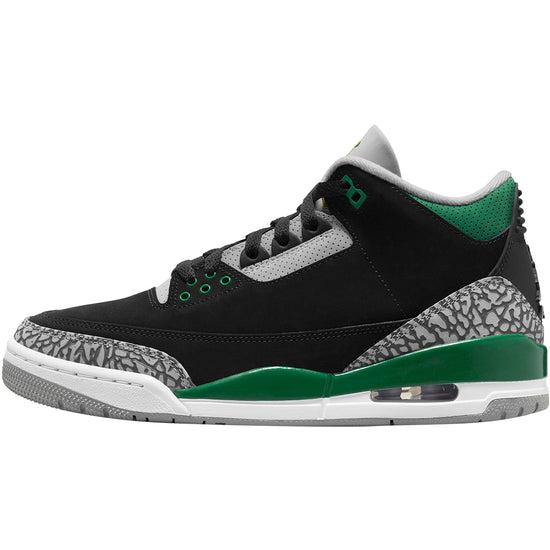 Jordan 3 Retro  Pine Green