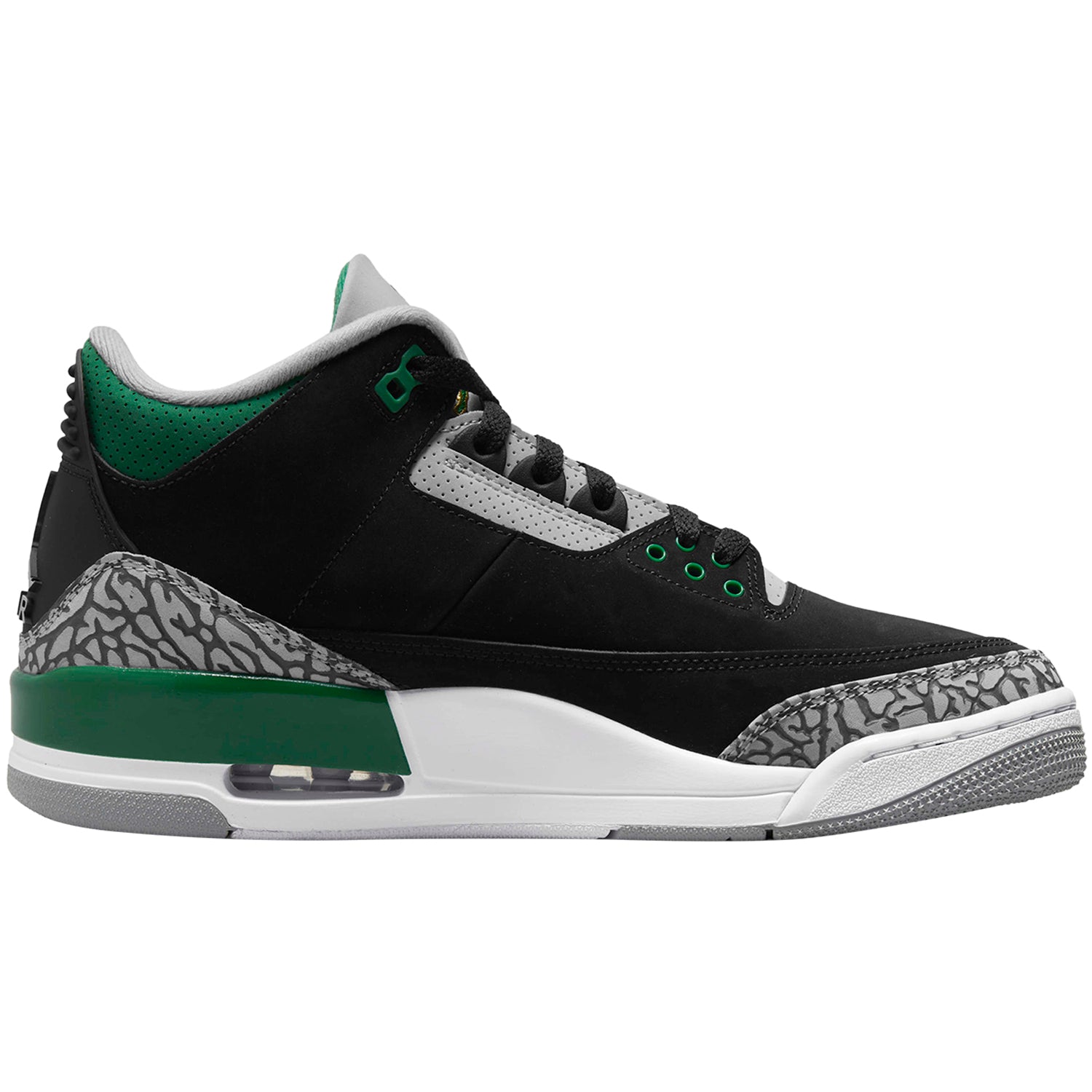 Jordan 3 Retro  Pine Green