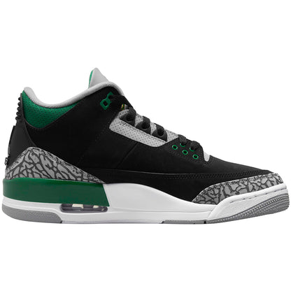 Jordan 3 Retro  Pine Green
