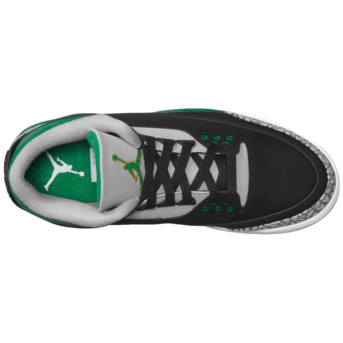 Jordan 3 Retro  Pine Green