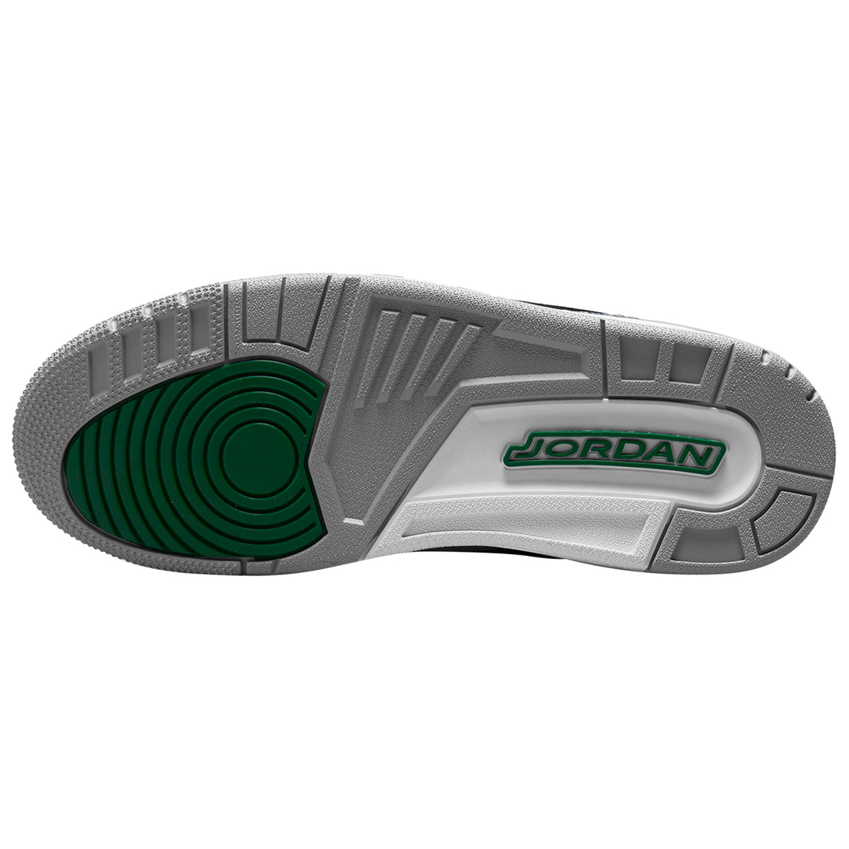 Jordan 3 Retro  Pine Green