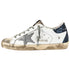 Golden Goose Super-Star White Black Glitter (W)