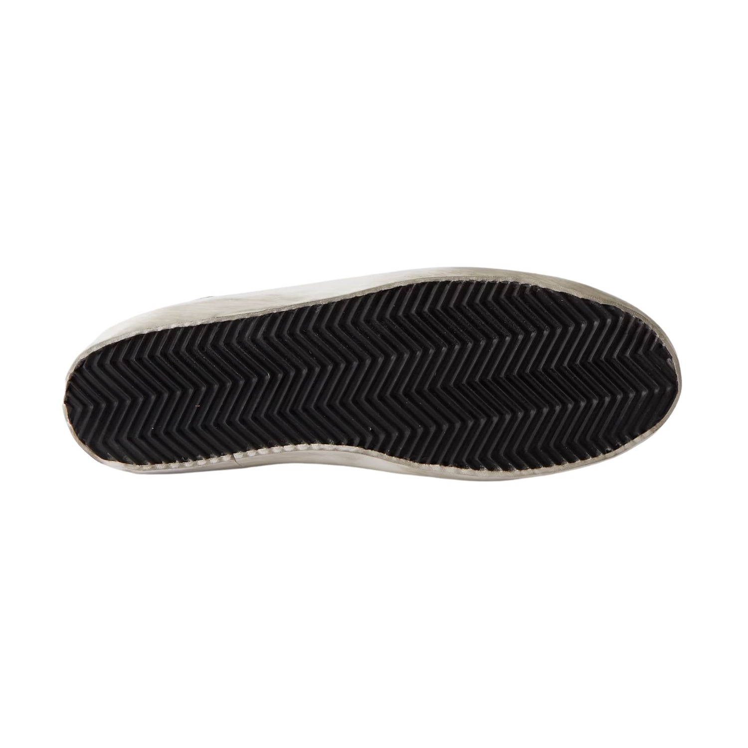 Golden Goose Super-Star Black White Leather