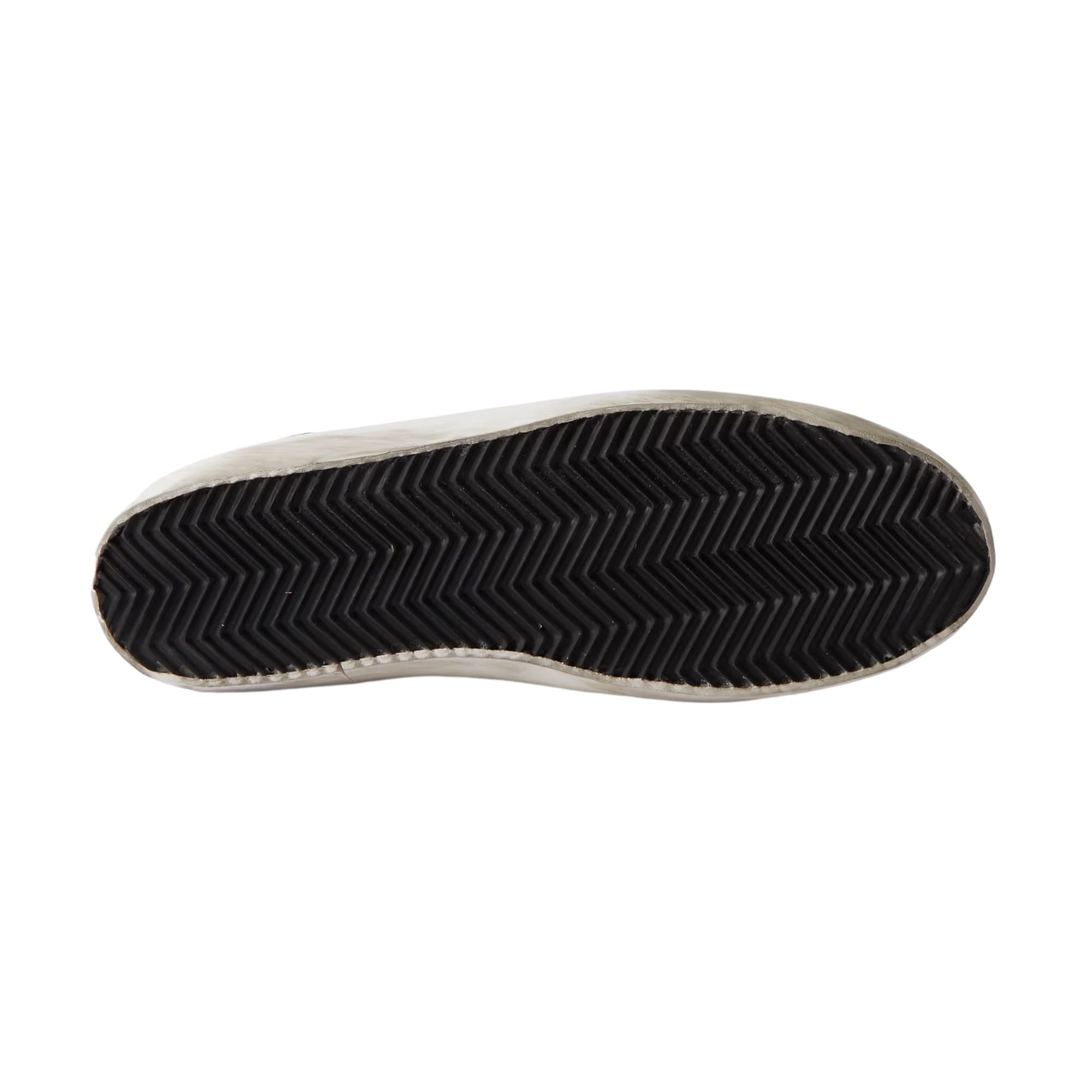 Golden Goose Super-Star Black White Leather