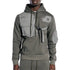 Smoke Rise Utility Fashion Fleece Hoody Mens Style : Fo21765