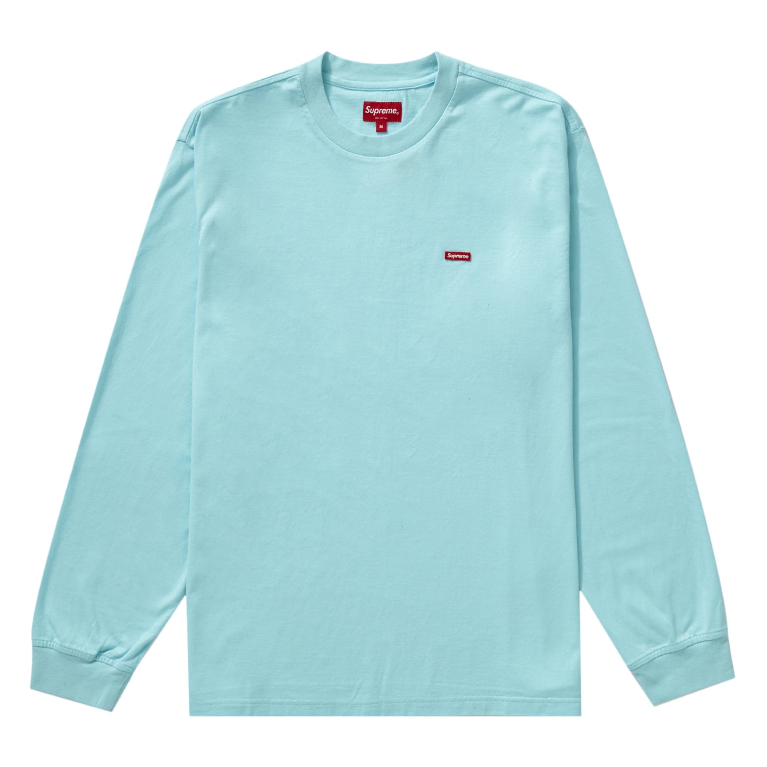 Supreme Small Box Tee (FW21) Cyan