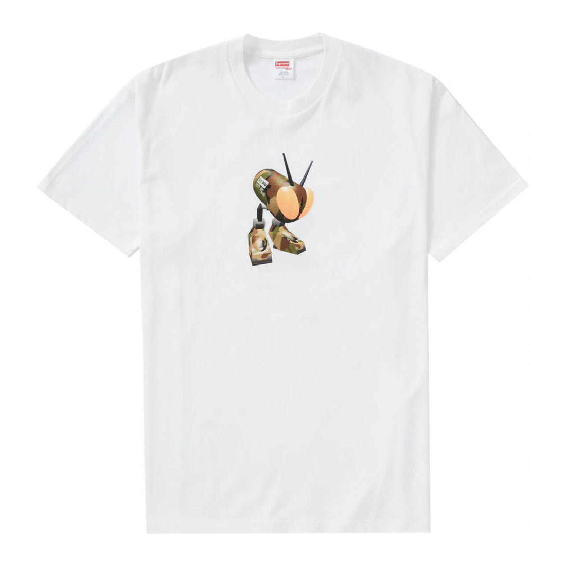 Supreme JUNYA WATANABE CDG MAN Bug Tee White