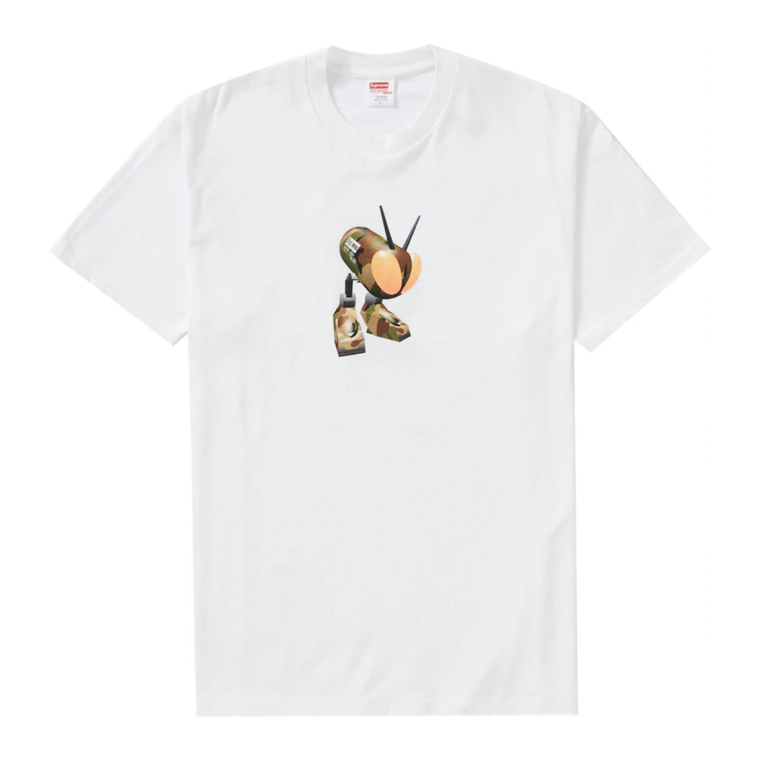 Supreme JUNYA WATANABE CDG MAN Bug Tee White