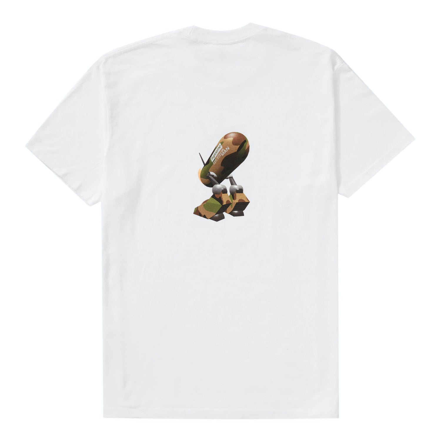 Supreme JUNYA WATANABE CDG MAN Bug Tee White