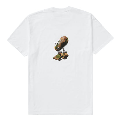 Supreme JUNYA WATANABE CDG MAN Bug Tee White