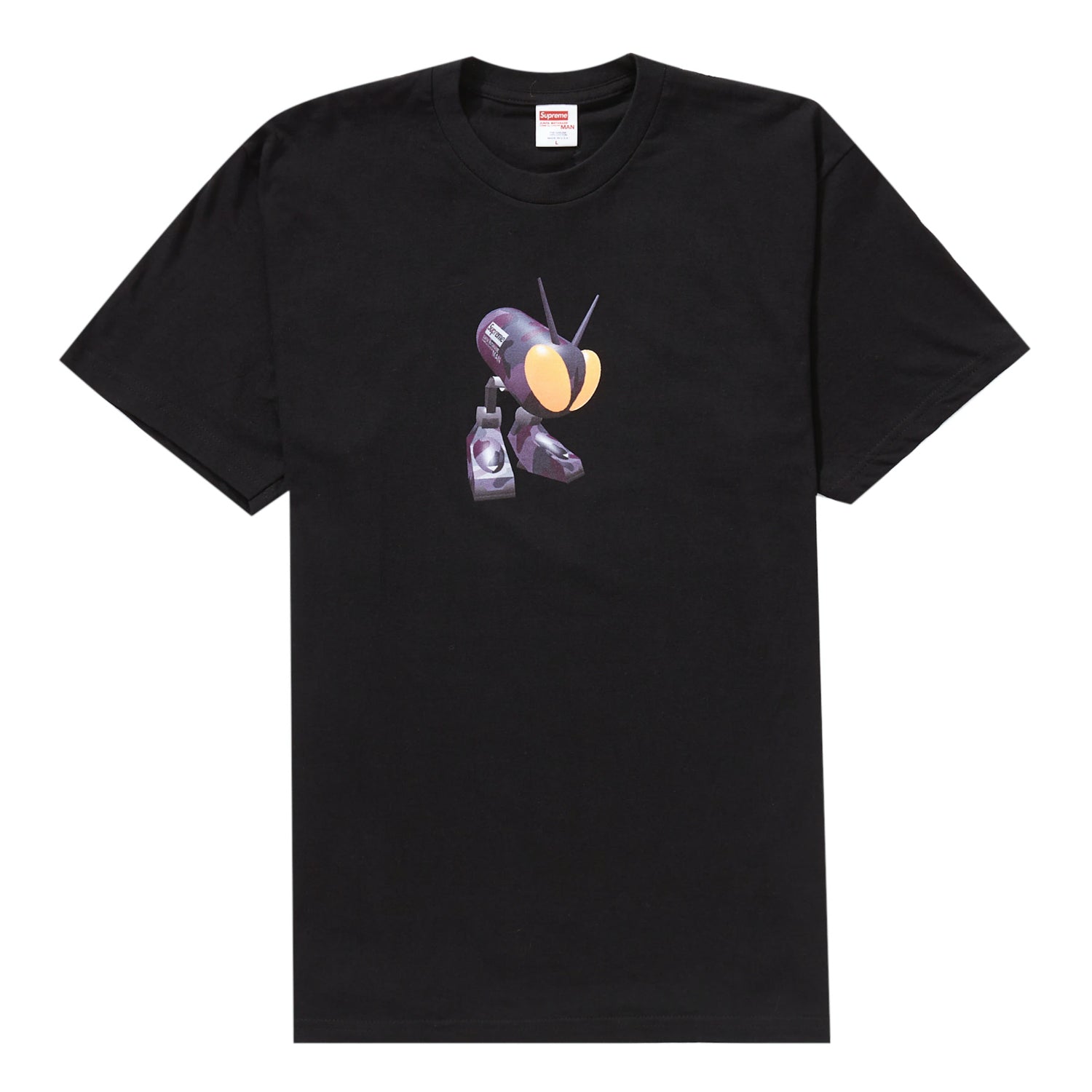 Supreme JUNYA WATANABE CDG MAN Bug Tee Black