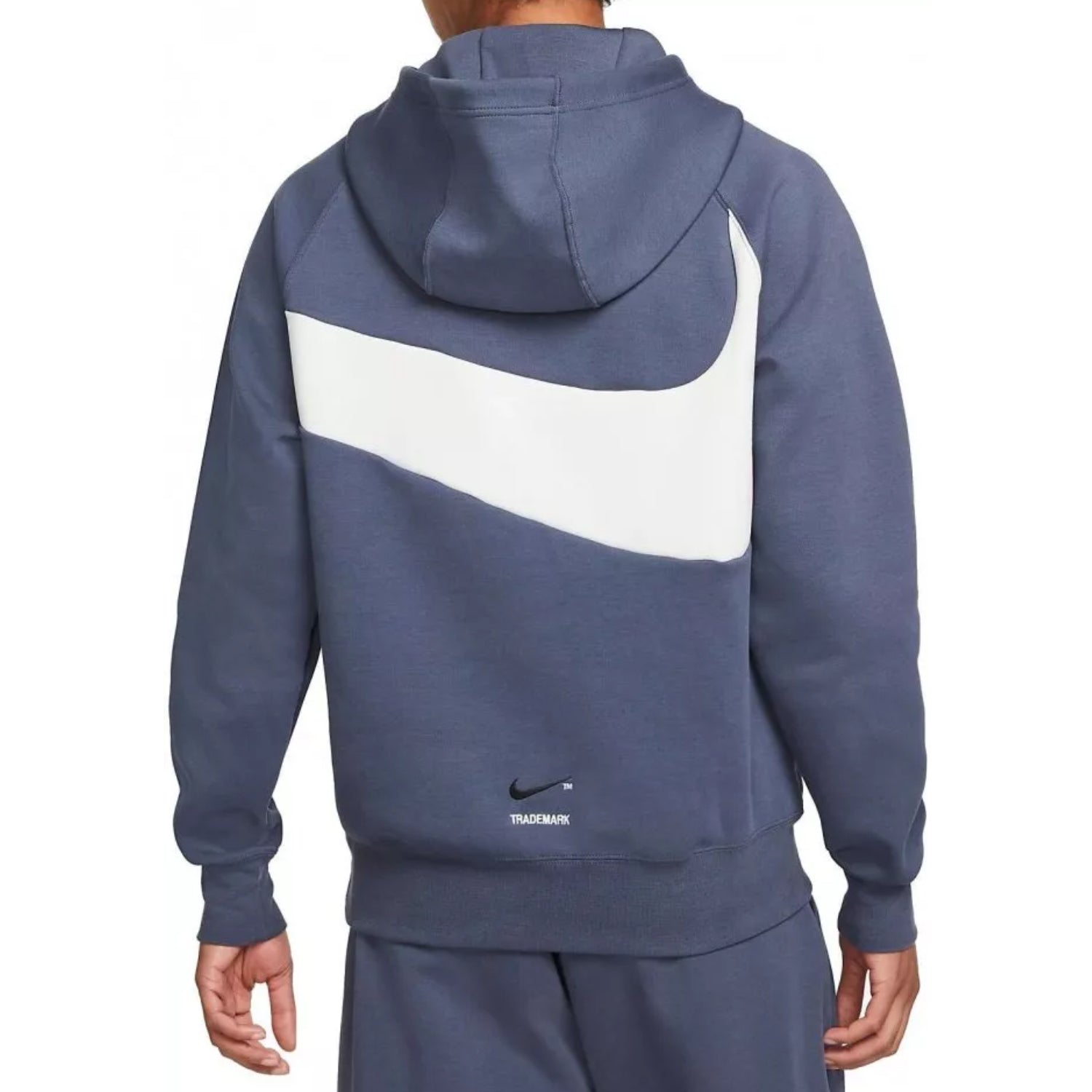 Nike Sportswear Swoosh Tech Fleece Hoodie Thunder Blue/Dust