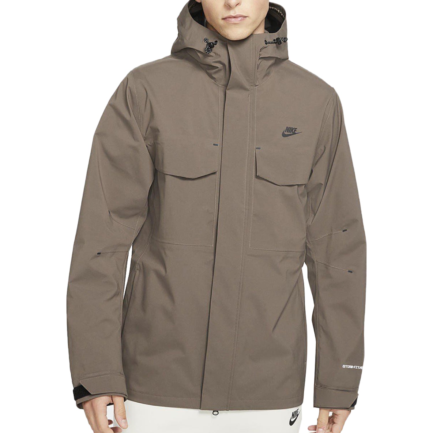 Nike Sportswear Storm-fit Adv Hooded M65 Shell Jacket Mens Style : Dd6872