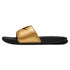 Nike JDI Benassi Slide Black Metallic Gold (Women&