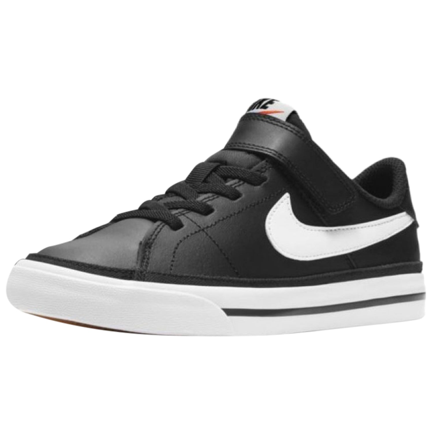 Nike Court Legacy Black White (PS)