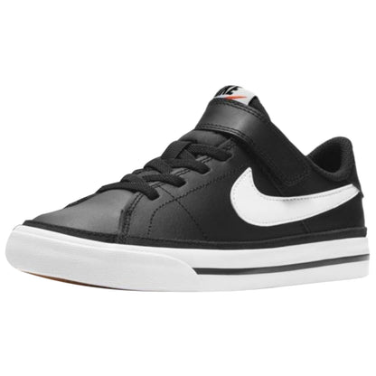 Nike Court Legacy Black White (PS)