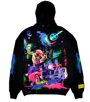 Vlone X Juice Wrld Cosmic Hoodie Mens Style : Hd-jw8380