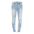 Ksubi Chitch Punk Blue Thrashed Jeans Mens Style : 5000004100