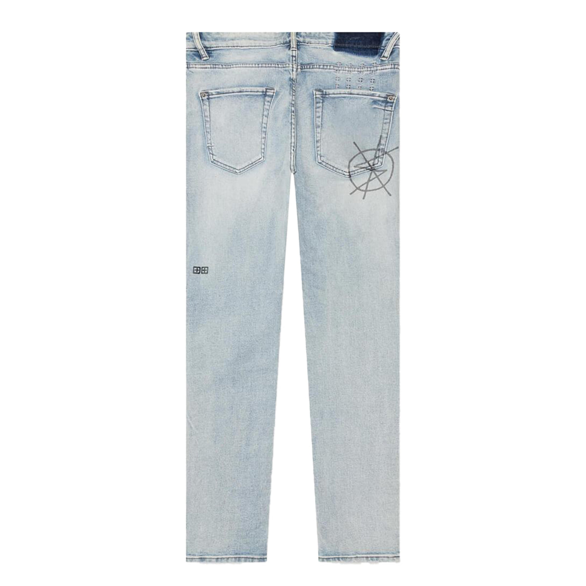 Ksubi Van Winkle Nowhere Punk Blue Mens Style : 5000006430