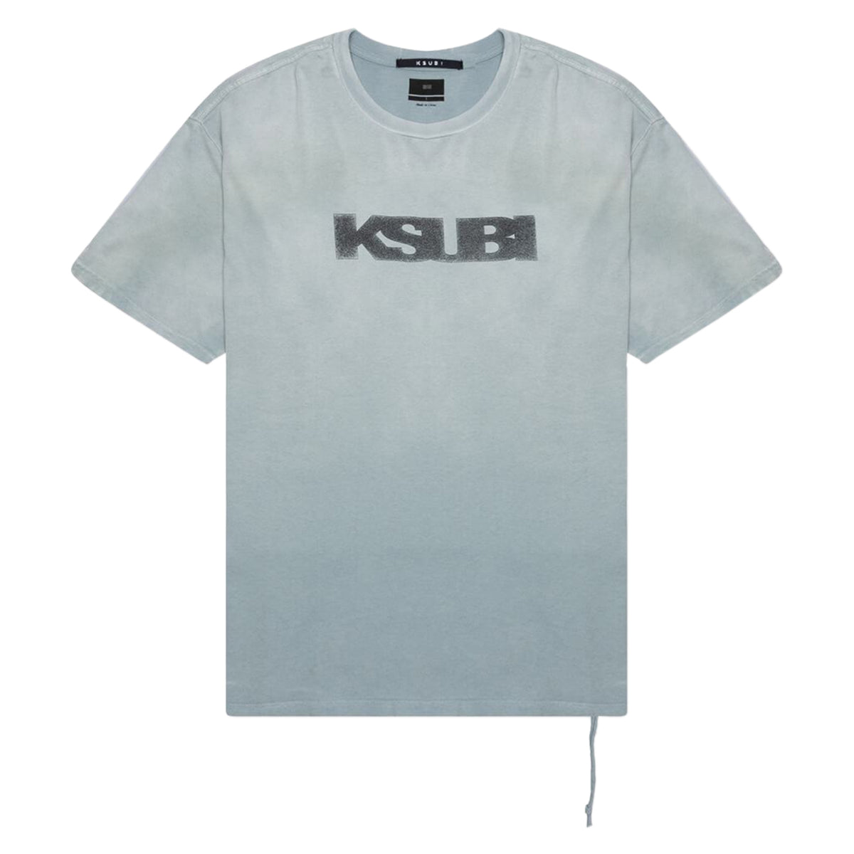 Ksubi Sign Of The Times Biggie Ss Tee Opal Mens Style : 5000006615