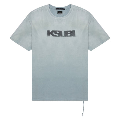 Ksubi Sign Of The Times Biggie Ss Tee Opal Mens Style : 5000006615