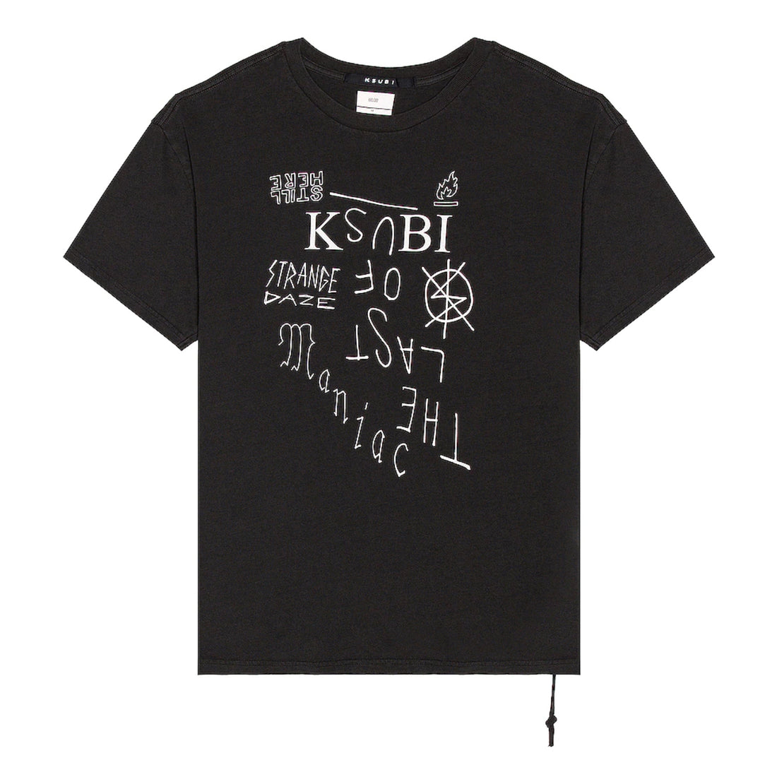 Ksubi Last Manic Biggie Ss Tee Mens Style : 5000006584