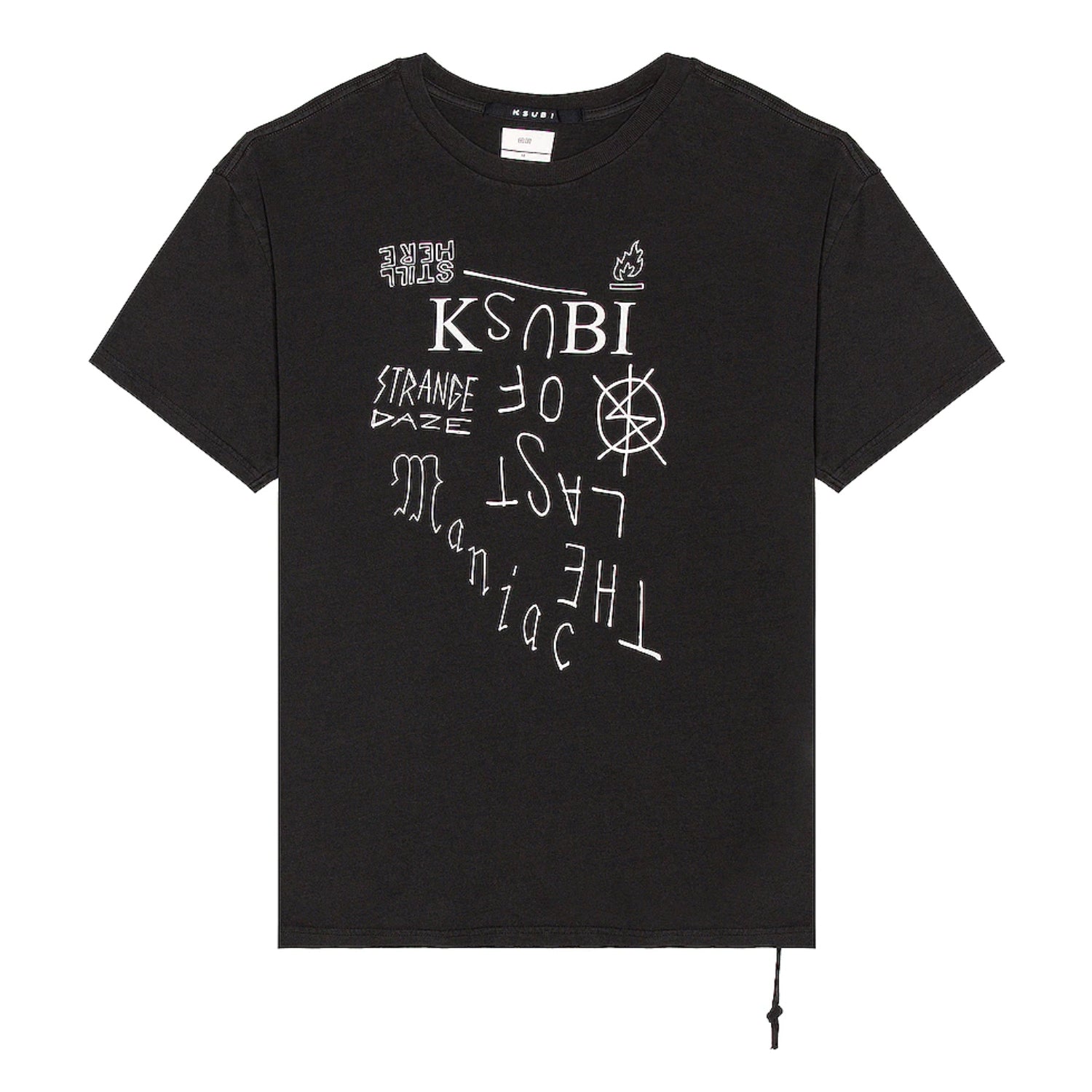 Ksubi Last Manic Biggie Ss Tee Mens Style : 5000006584