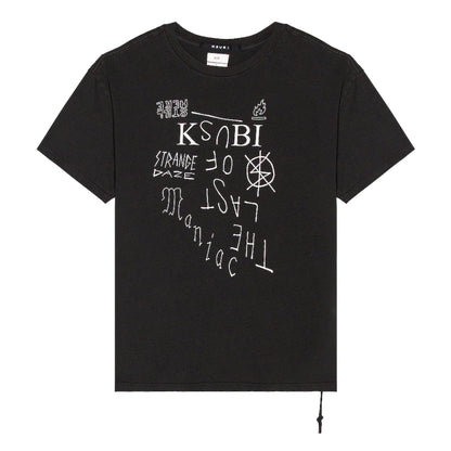 Ksubi Last Manic Biggie Ss Tee Mens Style : 5000006584