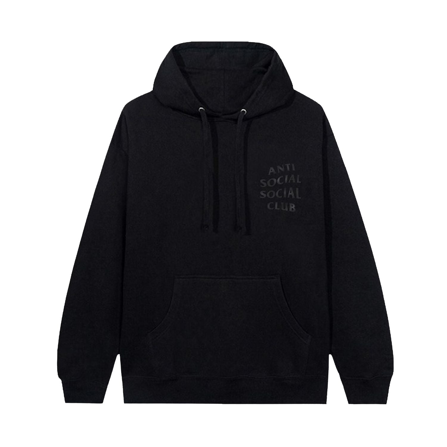 Anti Social Social Club Hell O Rose HoodieBlack
