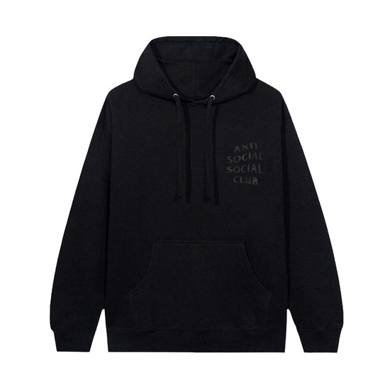 Anti Social Social Club Hell O Rose HoodieBlack