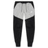 Nike Tech Fleece Joggers Black/Dark Grey Heather/White