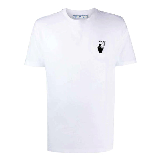 Off-White Degrade Arrows Short Sleeve T-Shirt White Multi