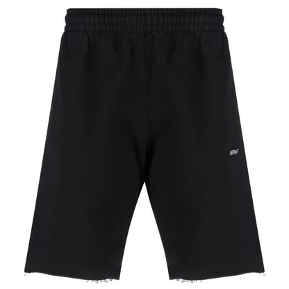 Off-white Tornado Arrow Sweatshorts Mens Style : Omci006f21fle0061084