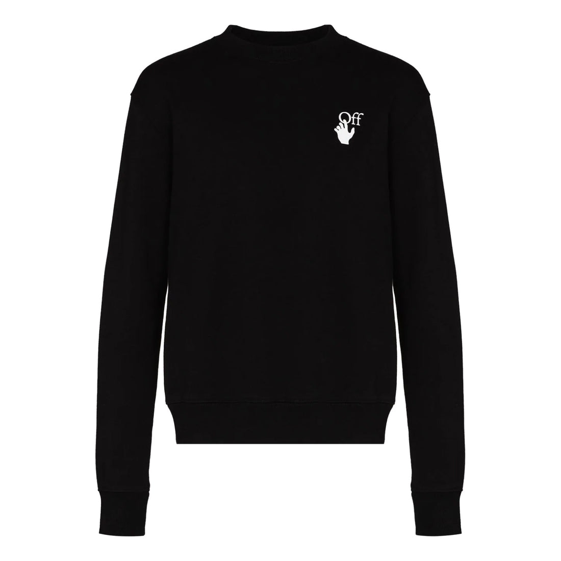 Off-white Degrade Arrow Slim Crewneck Mens Style : Omba025f21fle0061084