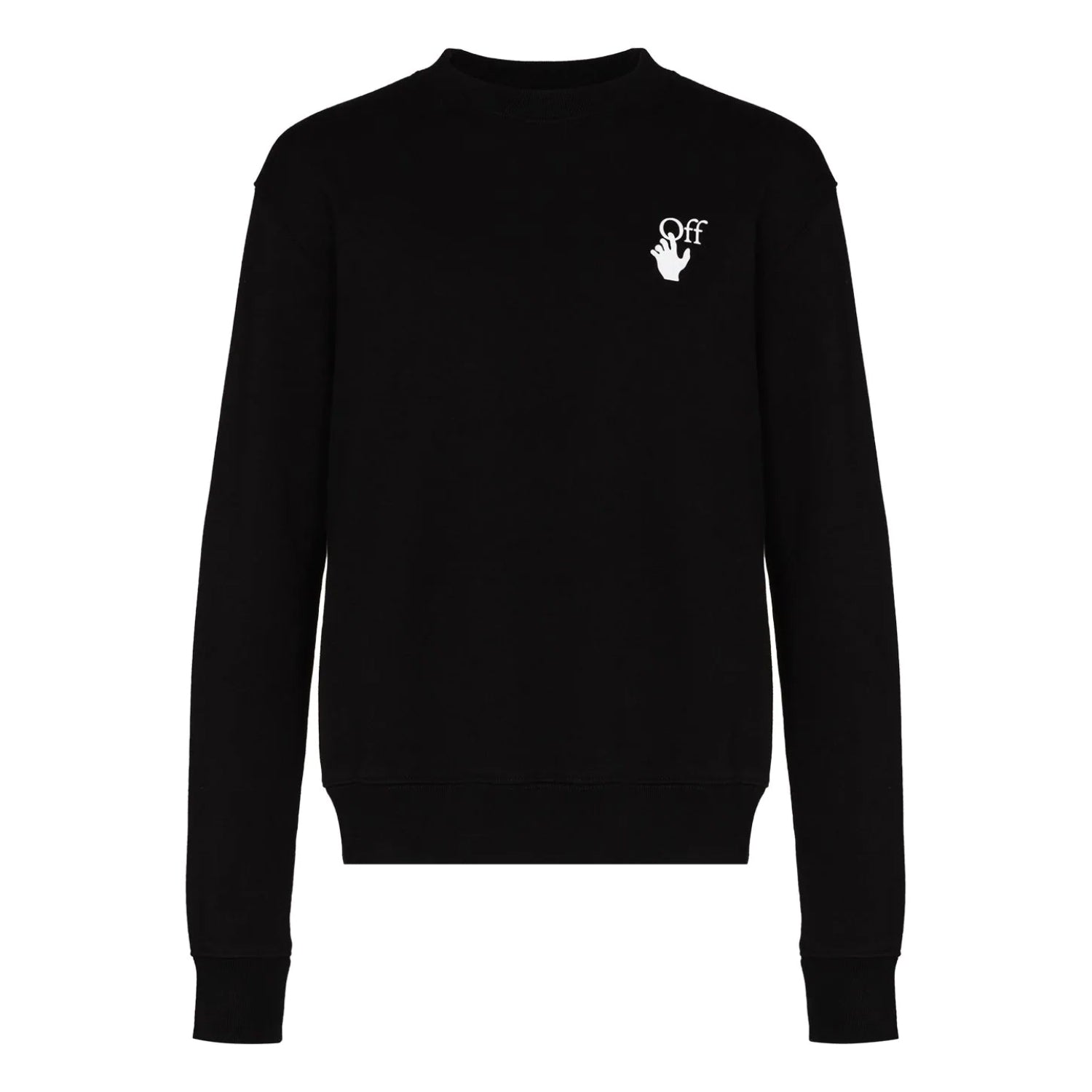 Off-white Degrade Arrow Slim Crewneck Mens Style : Omba025f21fle0061084