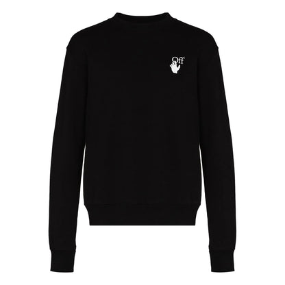Off-white Degrade Arrow Slim Crewneck Mens Style : Omba025f21fle0061084