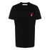 Off-white Starred Arrow S/s Slim Tee Mens Style : Omaa027f21jer0081025