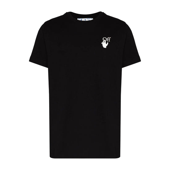 Off-White Slim Fit Degrade Arrows T-Shirt Black Multi