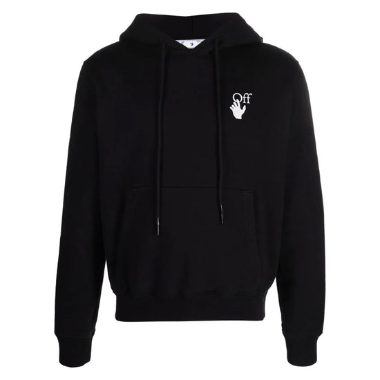 OFF-WHITE Degrade Arrows Hoodie Black Multi