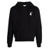 OFF-WHITE Degrade Arrows Hoodie Black Multi