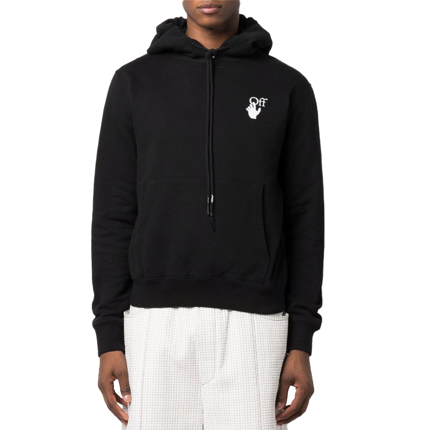 OFF-WHITE Degrade Arrows Hoodie Black Multi
