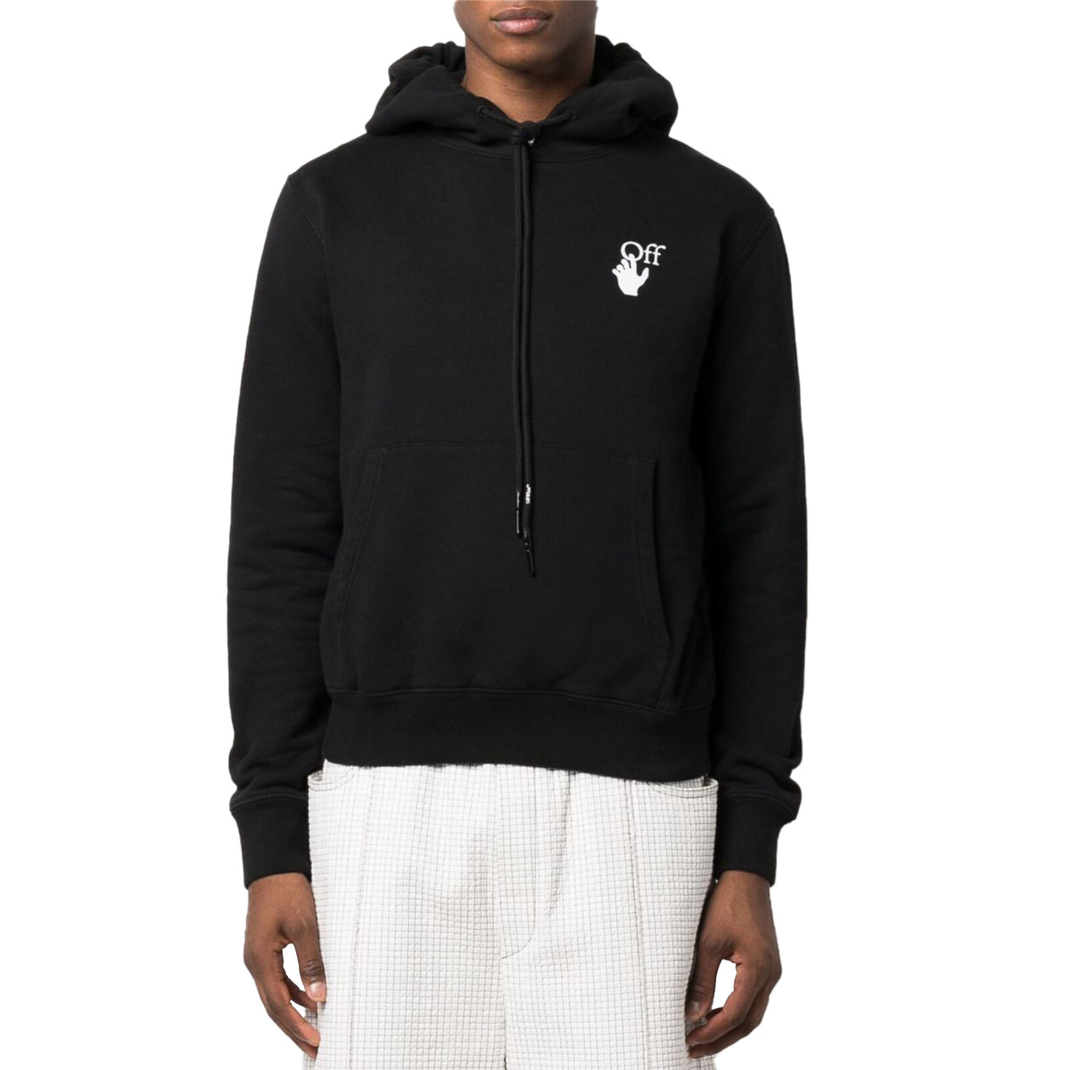 OFF-WHITE Degrade Arrows Hoodie Black Multi